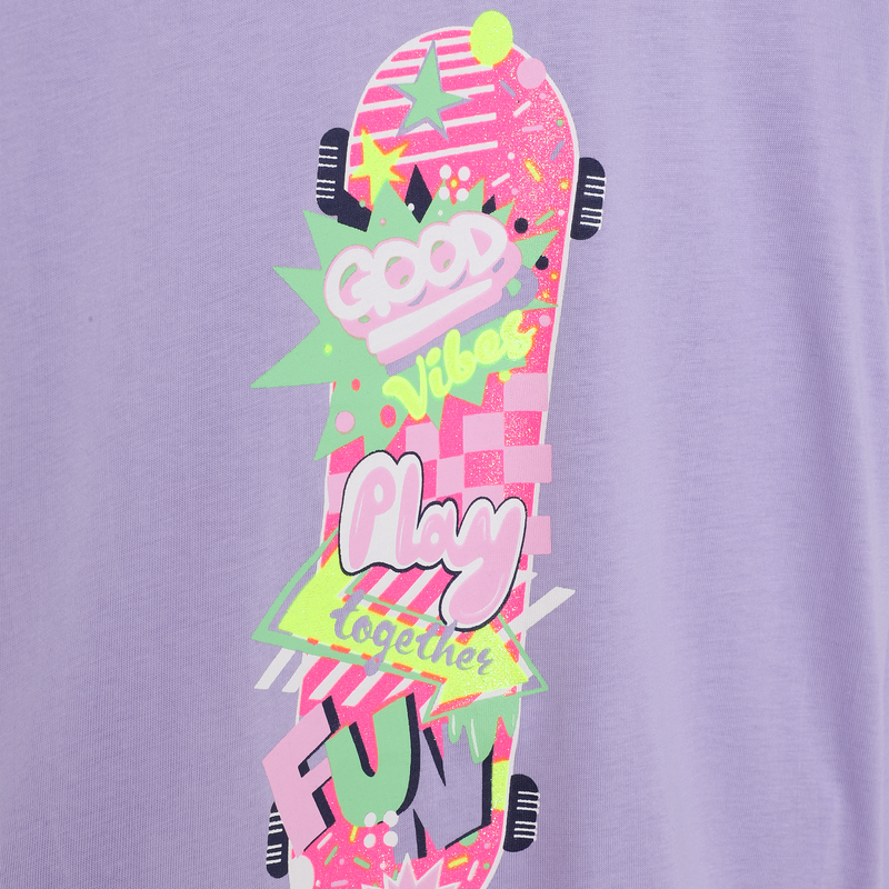 Long-sleeved t-shirt BILLIEBLUSH 
                    GIRL