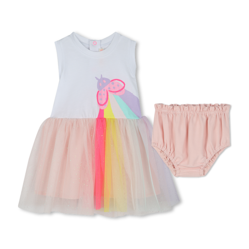 Dress and puffed knickers BILLIEBLUSH 
                    GIRL