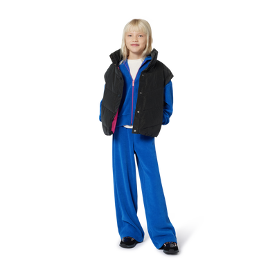 Sleeveless glitter down jacket BILLIEBLUSH GIRL