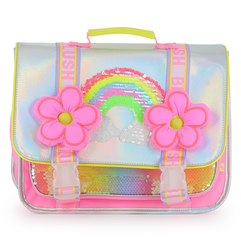 Shiny sequin school bag BILLIEBLUSH 
                        GIRL