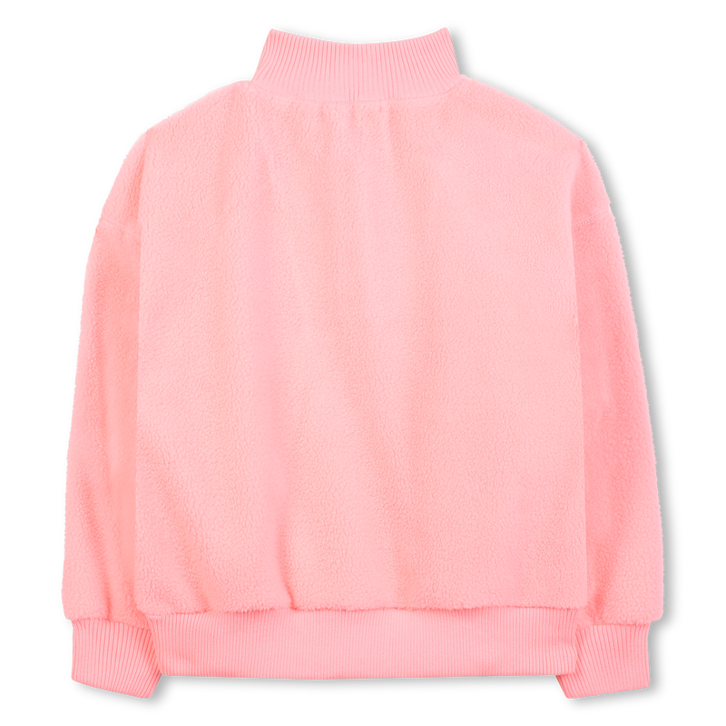 Fleece sweatshirt BILLIEBLUSH 
                    GIRL
