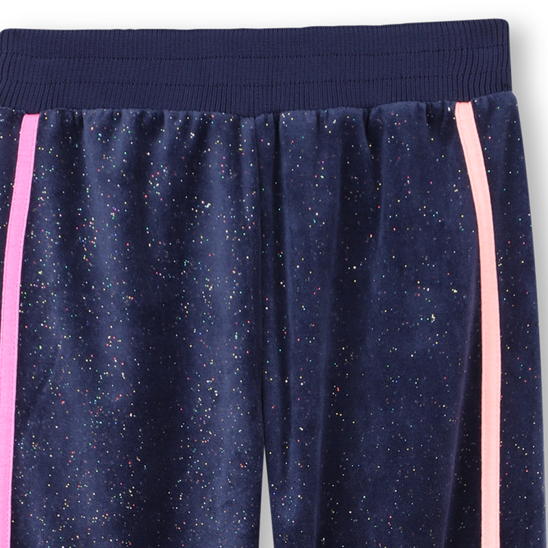 Velvet jogging pants BILLIEBLUSH 
                    GIRL