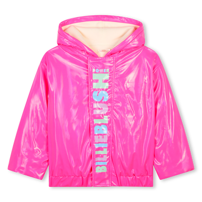 Hooded lined raincoat BILLIEBLUSH GIRL