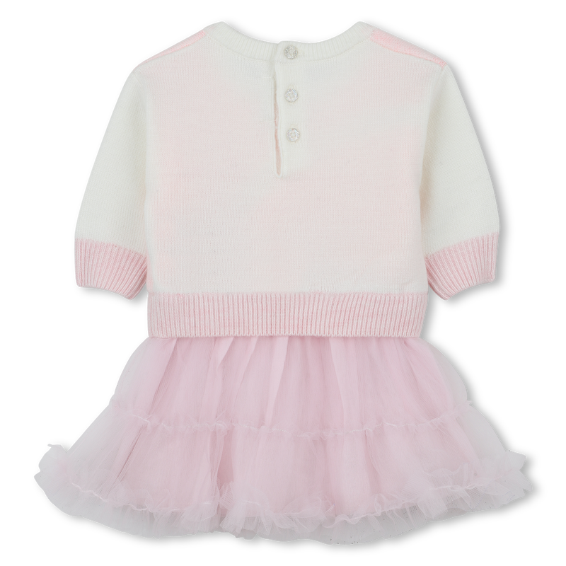 Knit dress BILLIEBLUSH 
                    GIRL