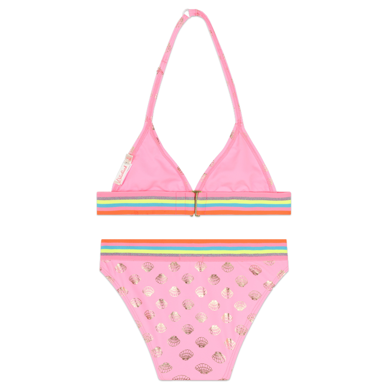 Striped two-piece bathing suit BILLIEBLUSH 
                        GIRL