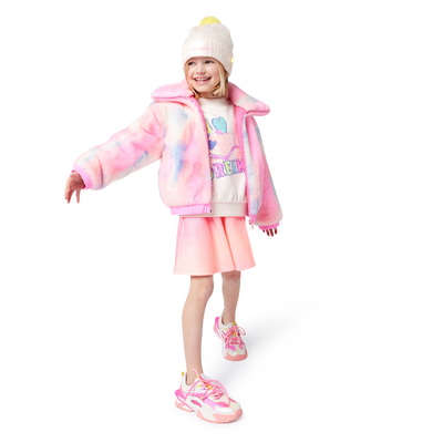 Fleece sweatshirt BILLIEBLUSH GIRL