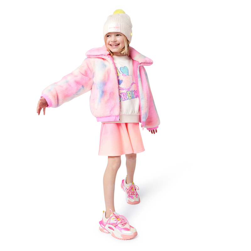 Fleece sweatshirt BILLIEBLUSH 
                    GIRL