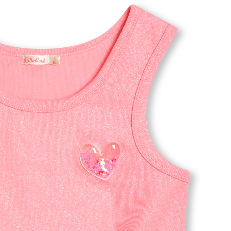 Ribbed tank top BILLIEBLUSH 
                        GIRL