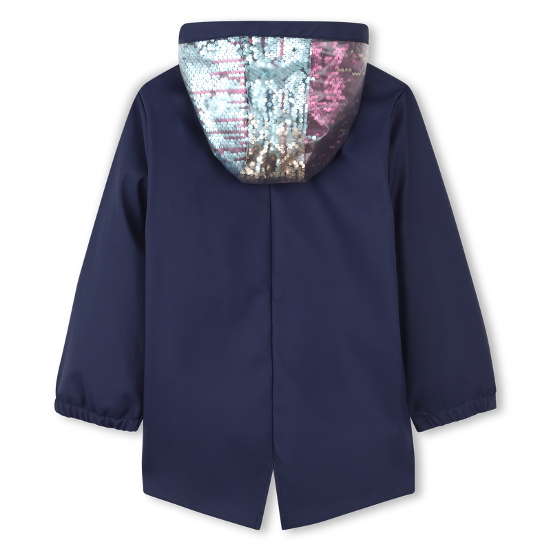 Hooded Oilskin BILLIEBLUSH 
                    GIRL