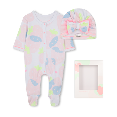 PAJAMA AND HAT SET BILLIEBLUSH GIRL