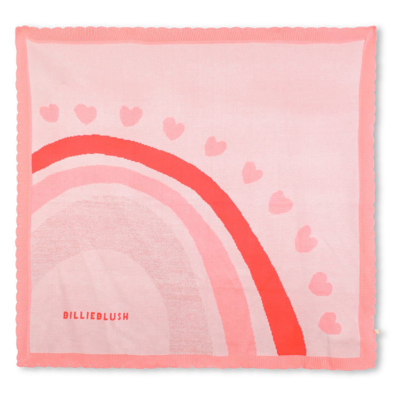 Knit blanket BILLIEBLUSH 
                    GIRL