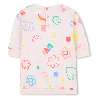 Fleece dress BILLIEBLUSH GIRL