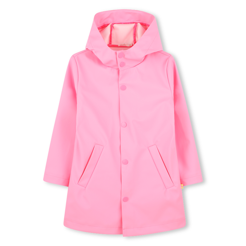 Long hooded raincoat BILLIEBLUSH 
                        GIRL