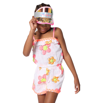 TRANSPARENT VISOR BILLIEBLUSH GIRL