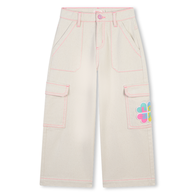 Adjustable-waist trousers BILLIEBLUSH 
                        GIRL