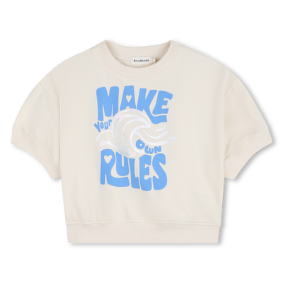 FLEECE SWEATSHIRT BILLIEBLUSH GIRL