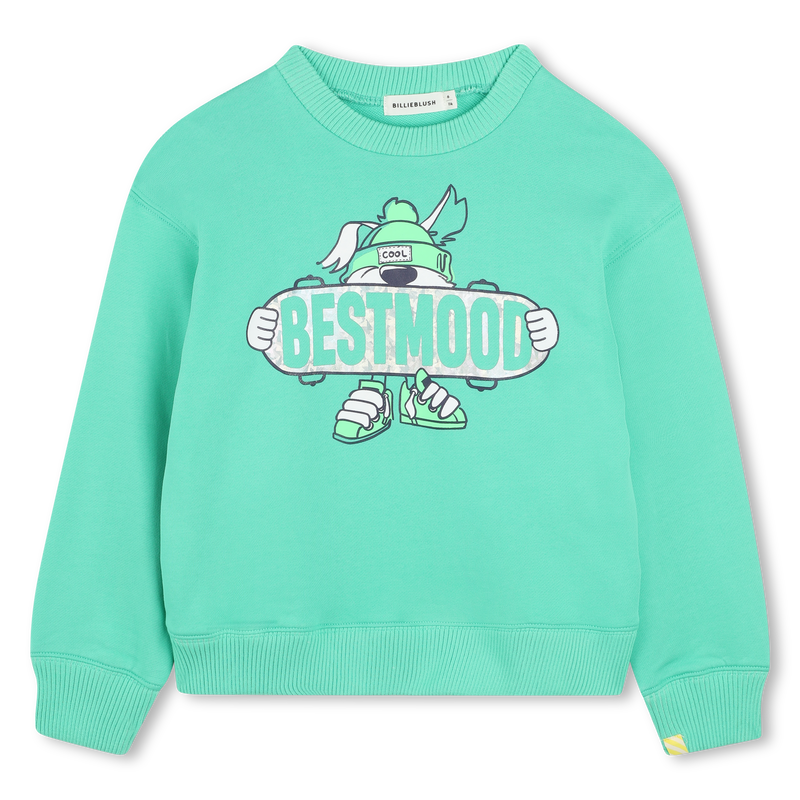 Fleece sweatshirt BILLIEBLUSH 
                    BOY