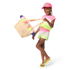 Neon cap BILLIEBLUSH 
                    GIRL