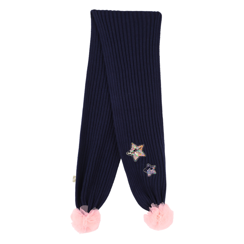 Star badge scarf BILLIEBLUSH 
                    GIRL