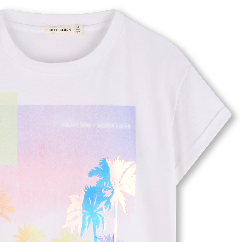SHORT-SLEEVED T-SHIRT BILLIEBLUSH 
                        GIRL