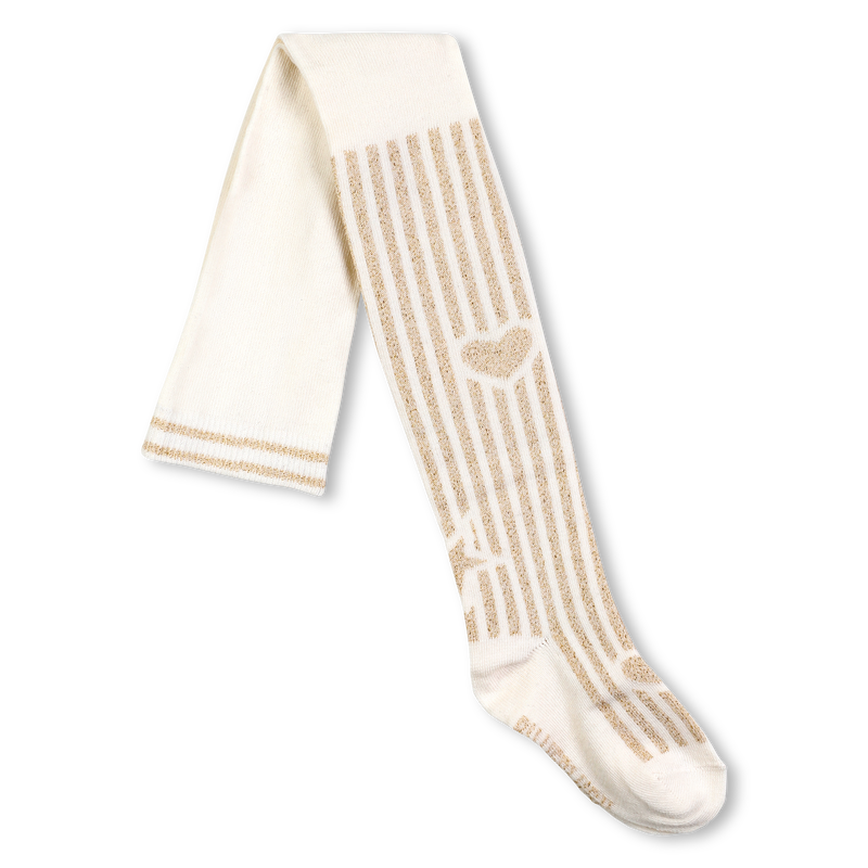 Gold glitter tights BILLIEBLUSH 
                        GIRL