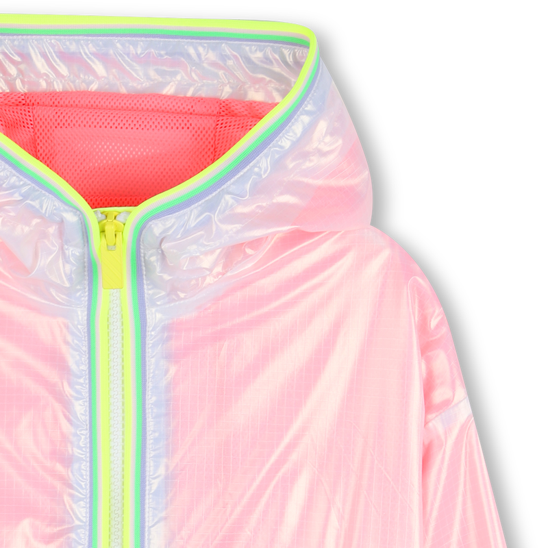 HOODED WINDBREAKER BILLIEBLUSH 
                        GIRL