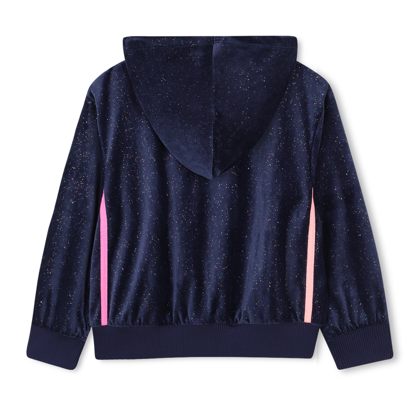 Shiny velvet cardigan BILLIEBLUSH 
                    GIRL