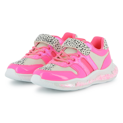 Sneakers in patent imitation BILLIEBLUSH GIRL
