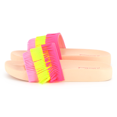 Fringed sliders BILLIEBLUSH GIRL
