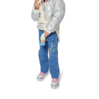 Denim trousers BILLIEBLUSH 
                    GIRL