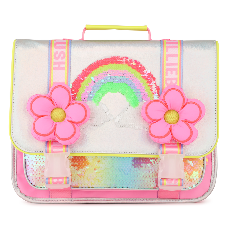 SATCHEL WITH IRIDESCENT REFLECTIONS BILLIEBLUSH 
                        GIRL