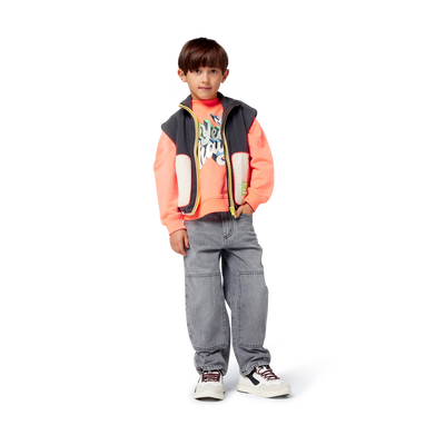 Sleeveless cardigan BILLIEBLUSH BOY