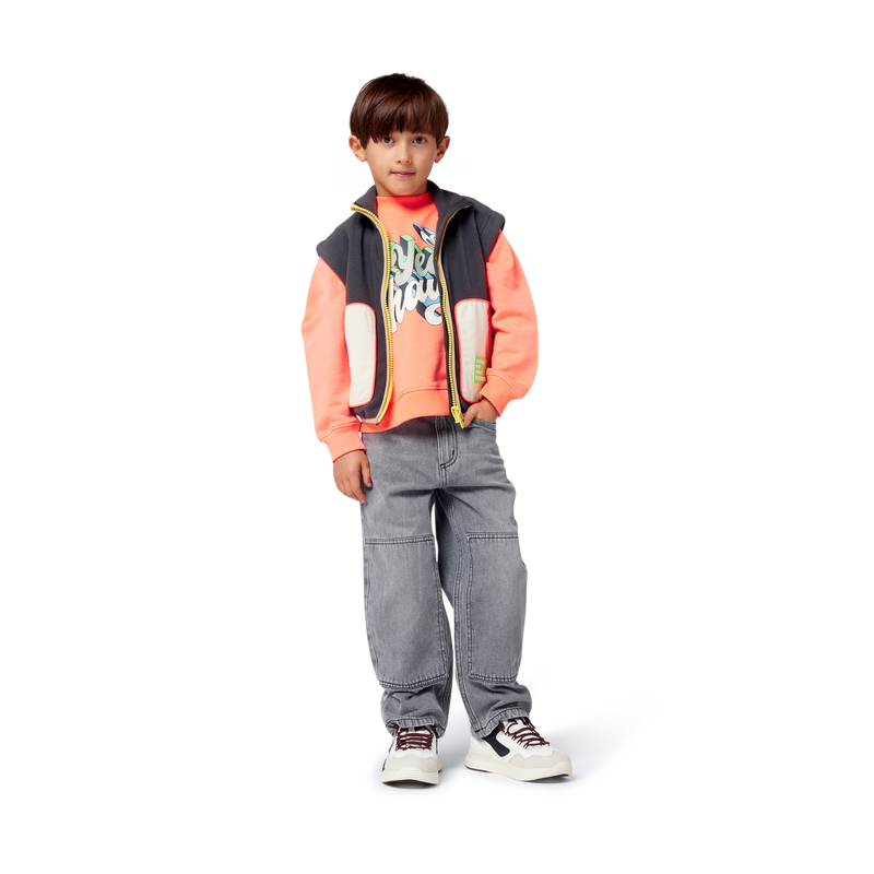 Sleeveless cardigan BILLIEBLUSH 
                    BOY