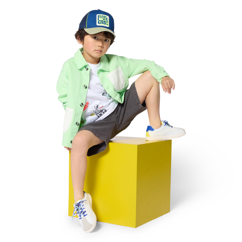 CAP WITH LOGO BILLIEBLUSH 
                        BOY