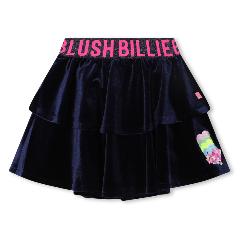 Velvet ruffled skirt BILLIEBLUSH 
                        GIRL
