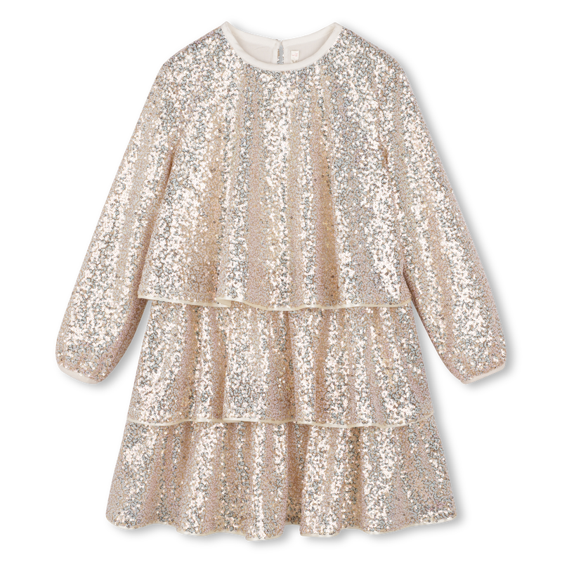 Flared dress with sequins BILLIEBLUSH 
                        GIRL