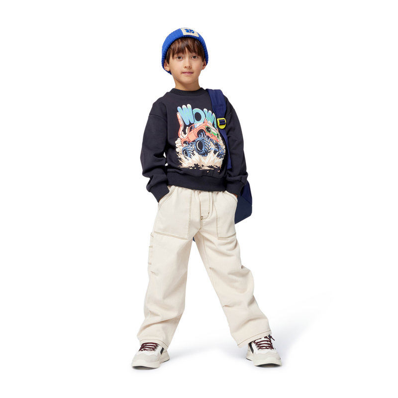 Fleece sweatshirt BILLIEBLUSH 
                        BOY