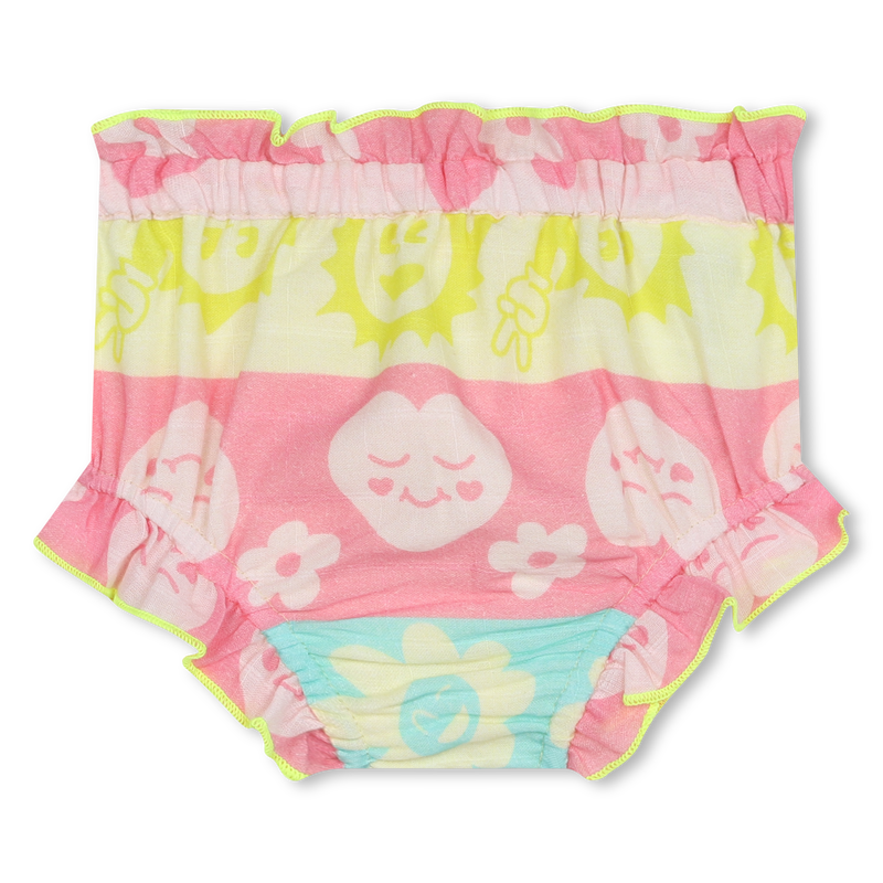 Printed cotton ensemble BILLIEBLUSH 
                        GIRL