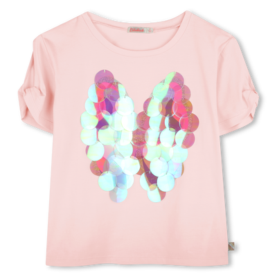 Sequin party T-shirt BILLIEBLUSH GIRL