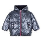 Hooded down jacket BILLIEBLUSH 
                    GIRL