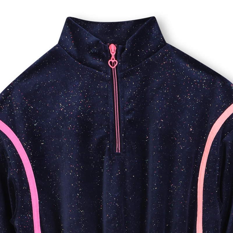 Shiny velvet dress BILLIEBLUSH 
                        GIRL