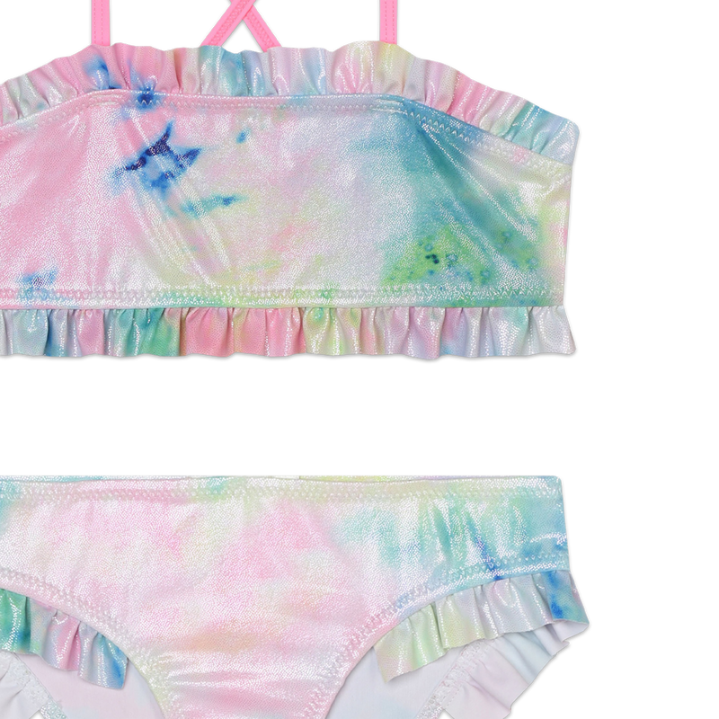 Two-piece printed bathing suit BILLIEBLUSH 
                        GIRL