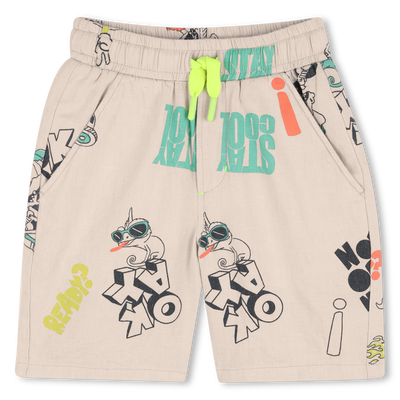 PRINTED BERMUDA SHORTS BILLIEBLUSH BOY