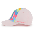 Cap embellished with sequins BILLIEBLUSH 
                    GIRL