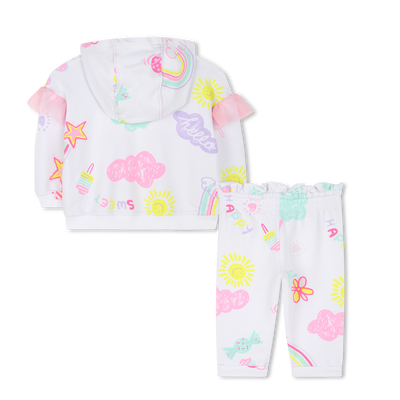 Printed jogging set BILLIEBLUSH GIRL