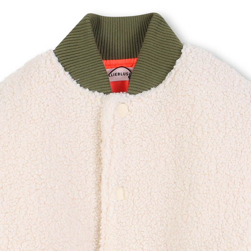Plush fabric jacket BILLIEBLUSH 
                    BOY