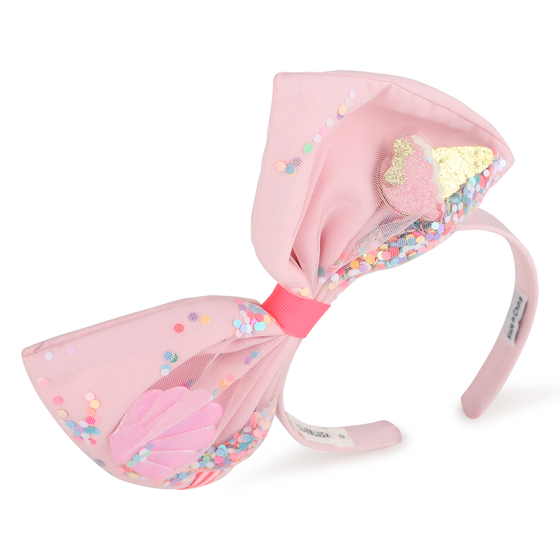 BOW HEADBAND BILLIEBLUSH 
                        GIRL