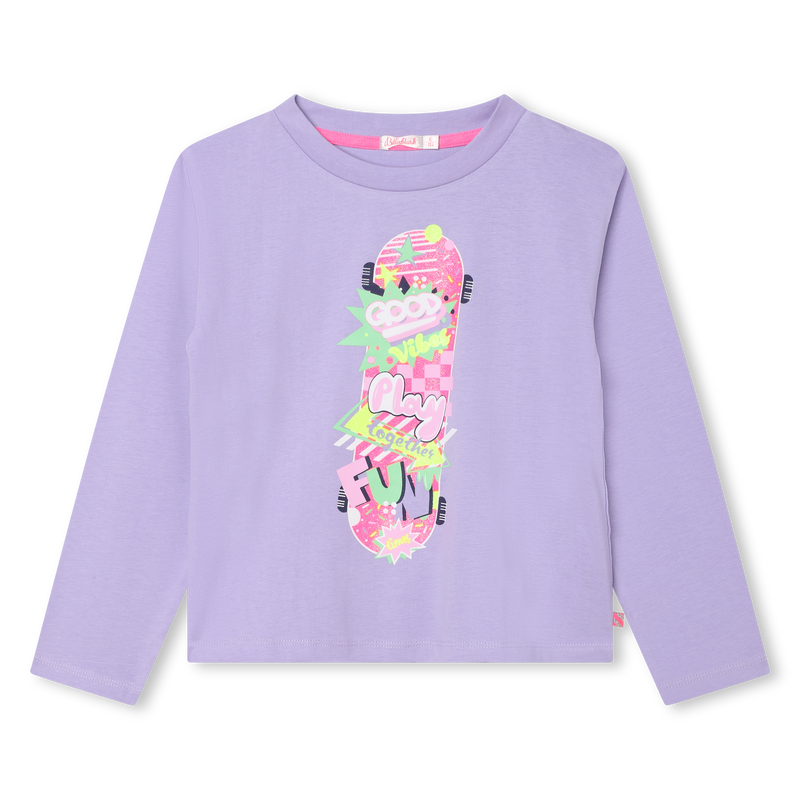 Long-sleeved t-shirt BILLIEBLUSH 
                    GIRL
