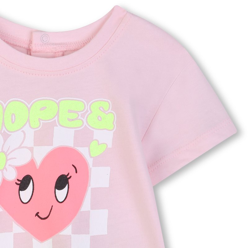 T-SHIRT + SHORTS SET BILLIEBLUSH 
                        GIRL