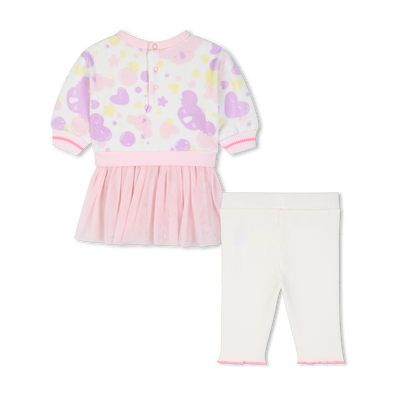 Dress and legging set BILLIEBLUSH GIRL